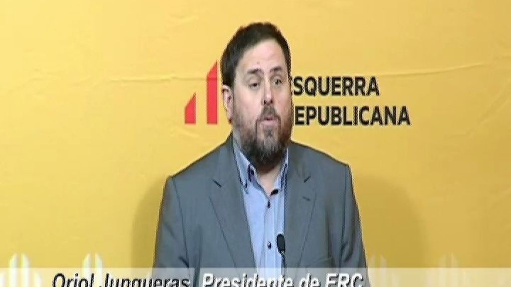 Junqueras: "Serán las elecciones más decisivas de nuestra historia"