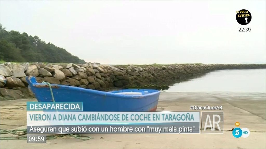 Dos testigos aseguran que Diana Quer se subió al coche de un hombre con "mala pinta"