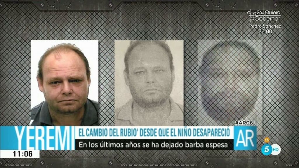 Exclusiva en 'AR': Nueva imagen de Juan 'el rubio' cuando Yéremi desapareció