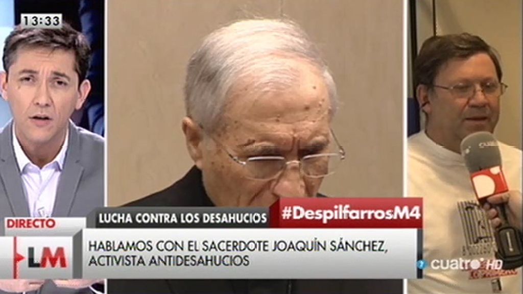 J. Sánchez, sacerdote, habla del piso de Rouco Varela: "Es una inmoralidad"