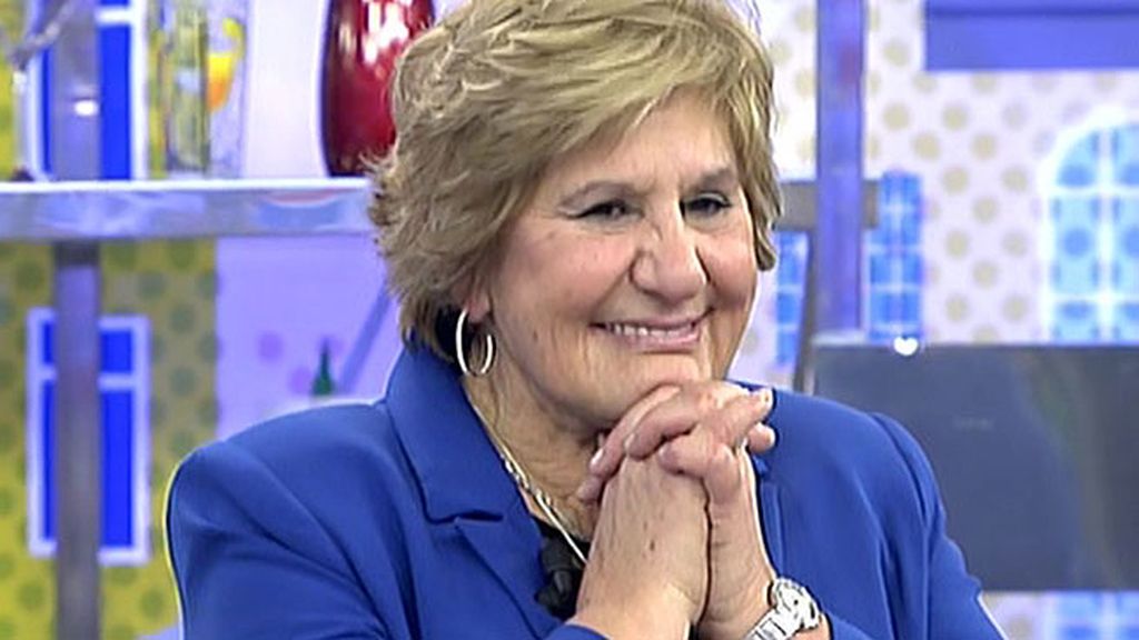 Melu vacía la nevera de Carmen Bazán, se la lleva a comprar y entrenan