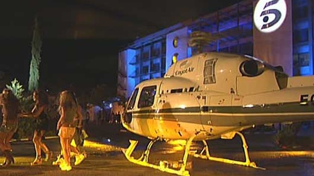 Las supervivientes llegan a Telecinco