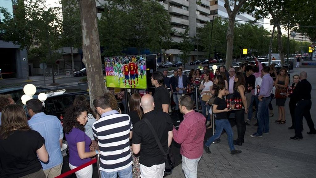 Publimedia organizó una fiesta de apoyo a 'La Roja'