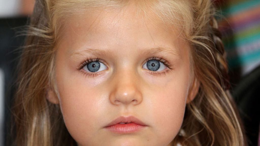 La infanta Leonor cumple 6 años