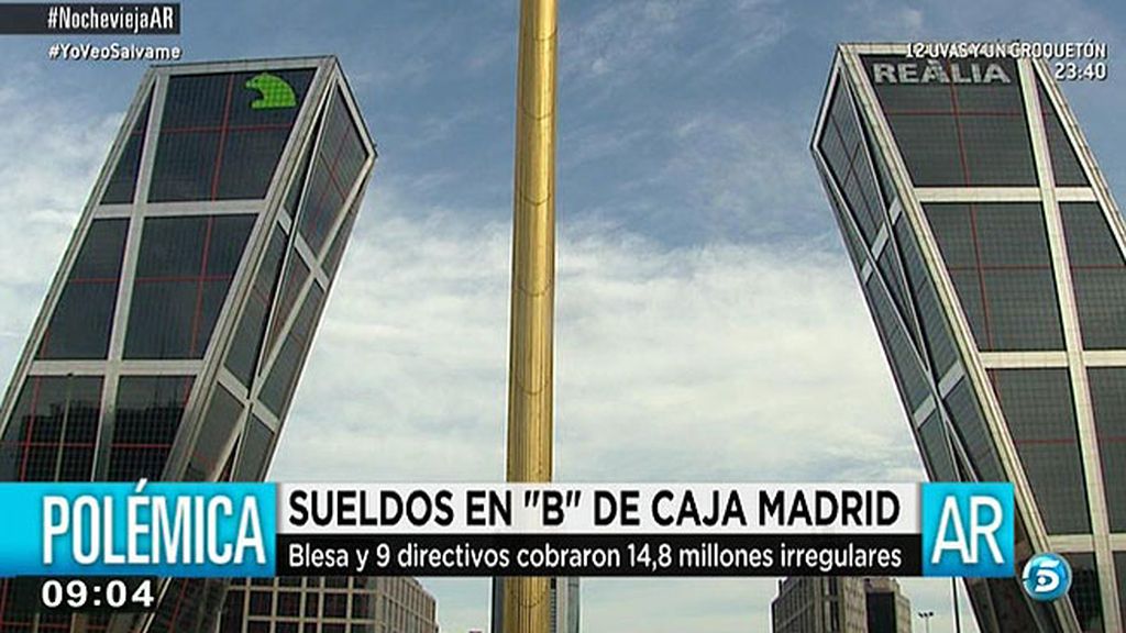 Los directivos de Caja Madrid se subieron el sueldo de forma irregular hasta un 26%