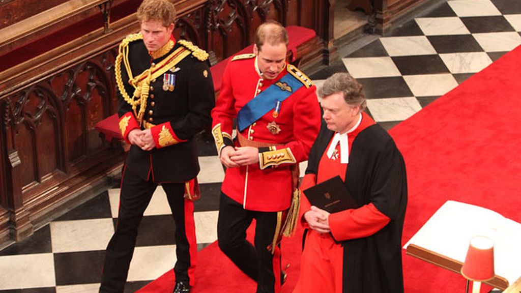 Un día feliz para el príncipe William, duque de Cambridge