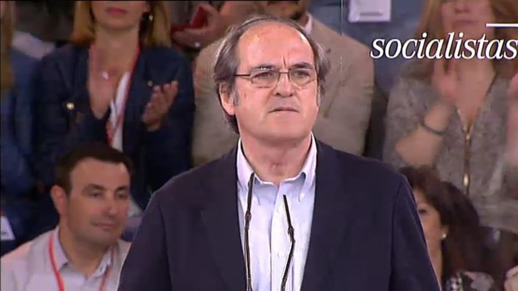 Ángel Gabilondo: "Nuestra voluntad en Madrid es cambiar de gobierno"