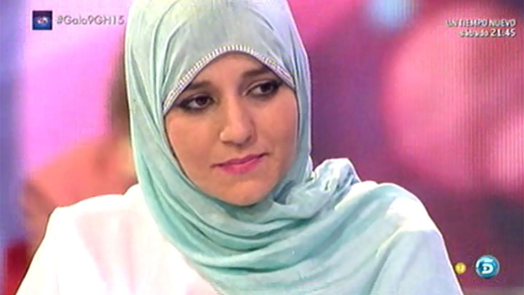 Shaima: "Era arriesgarme con mi familia, mis amigos y hasta con mi ciudad"