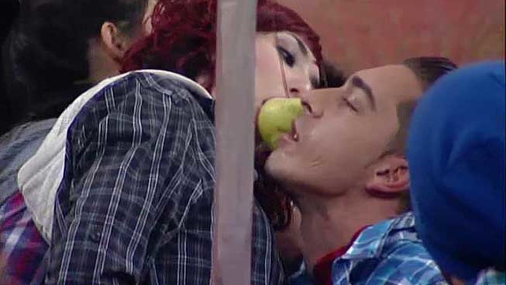 El erótico juego forma parte de la prueba