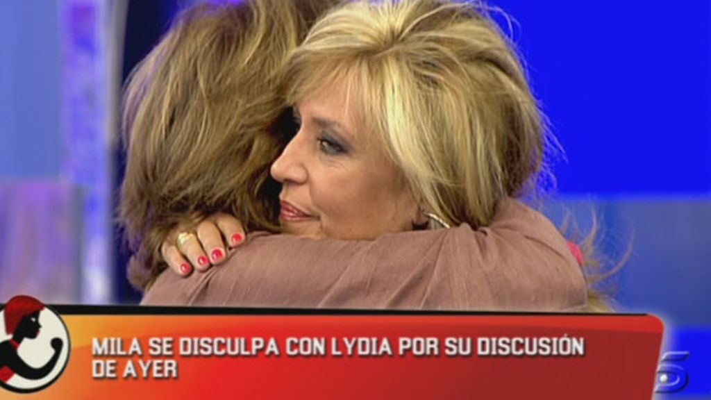 ¡Mila y Lydia se reconcialian!