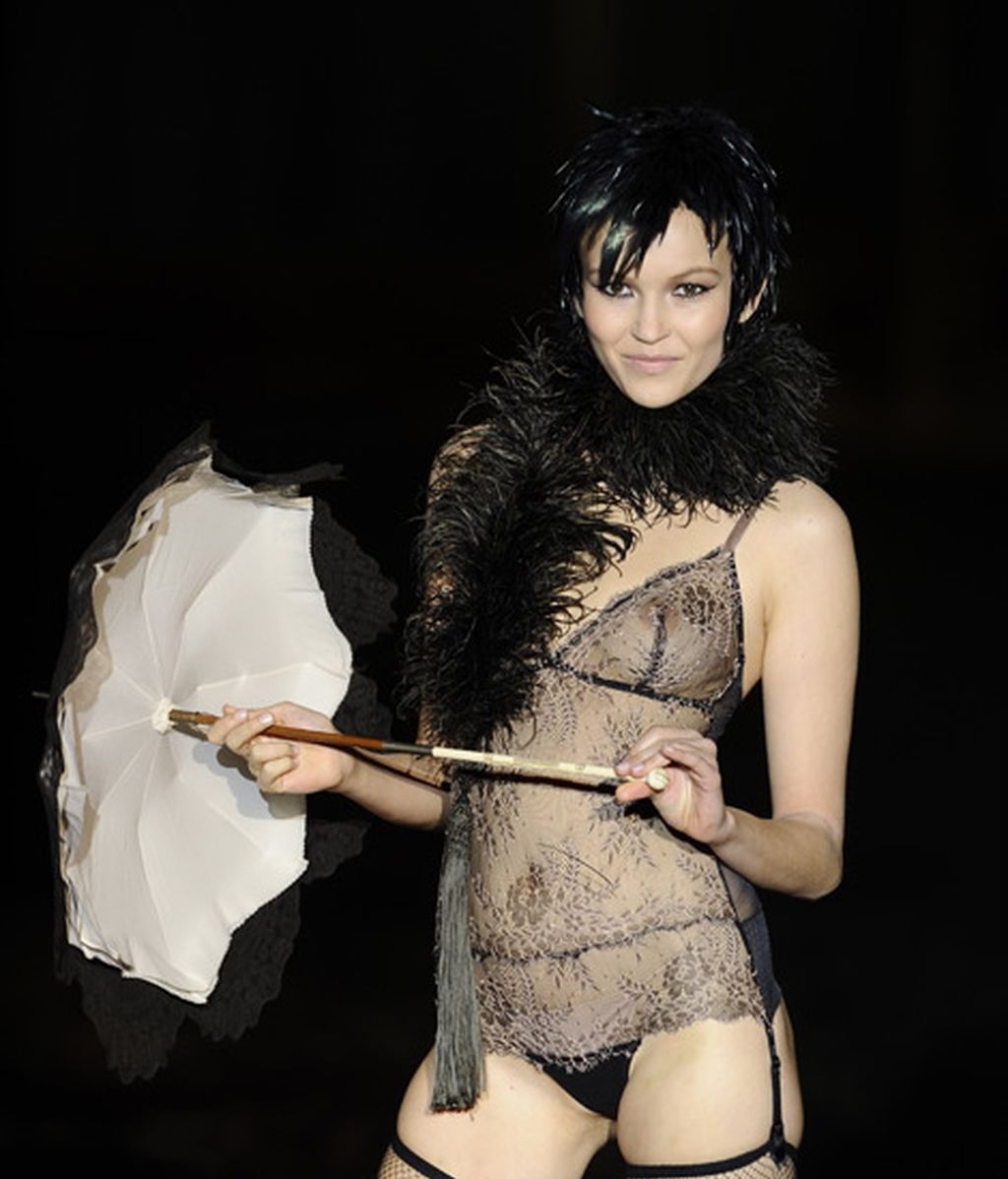 La sensualidad se sube a la pasarela