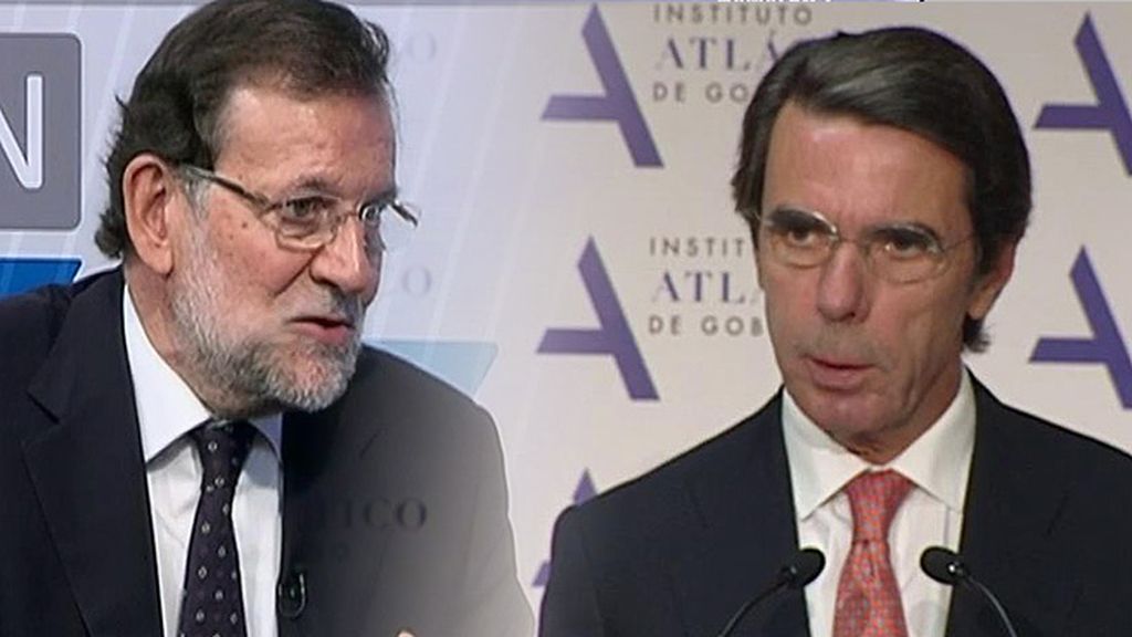 Los desencuentros de Rajoy y Aznar