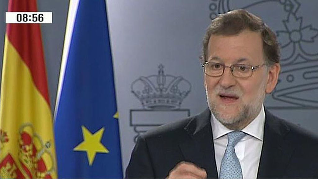 Mariano Rajoy apuesta por una gran coalición para sacar adelante la legislatura