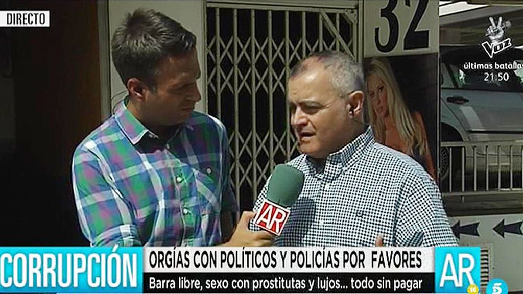 Francisco Mestre, periodista: "Las chicas identificaron a los políticos"