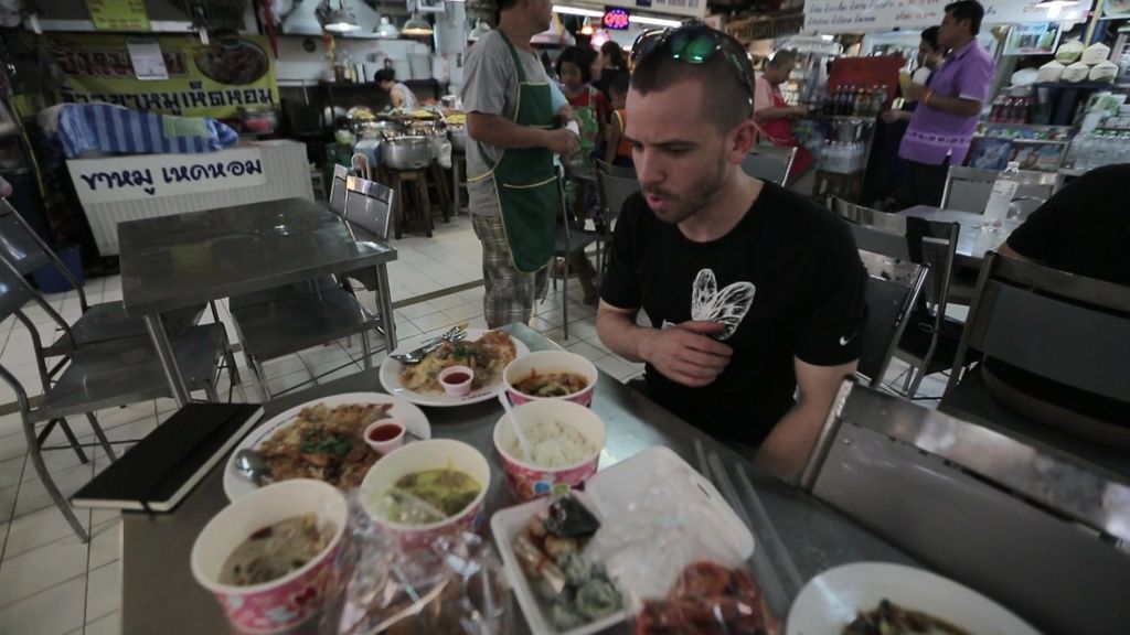 Dabiz Muñoz se inspira en Tailandia: “Apunto para saber lo que sentí cuando lo comí”