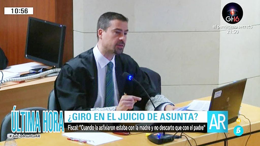 El fiscal: "¿Por qué Alfonso no se rebela con todo lo que hay contra Porto?"