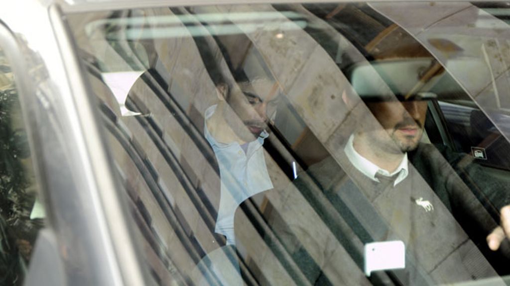 Primeras visitas a la casa de la actriz y tanatorio