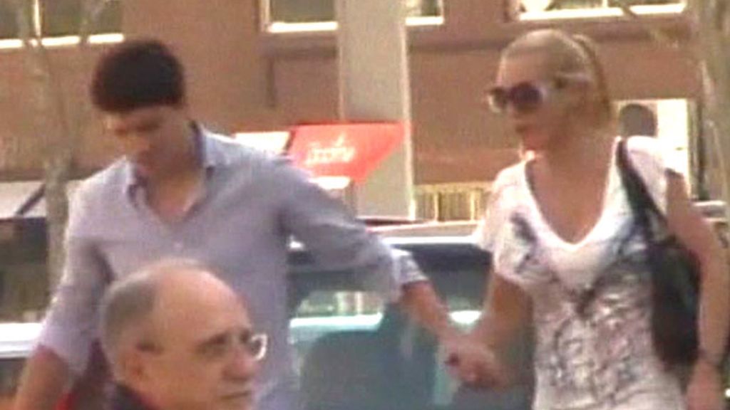 Belén y Fran, más cariñosos que nunca