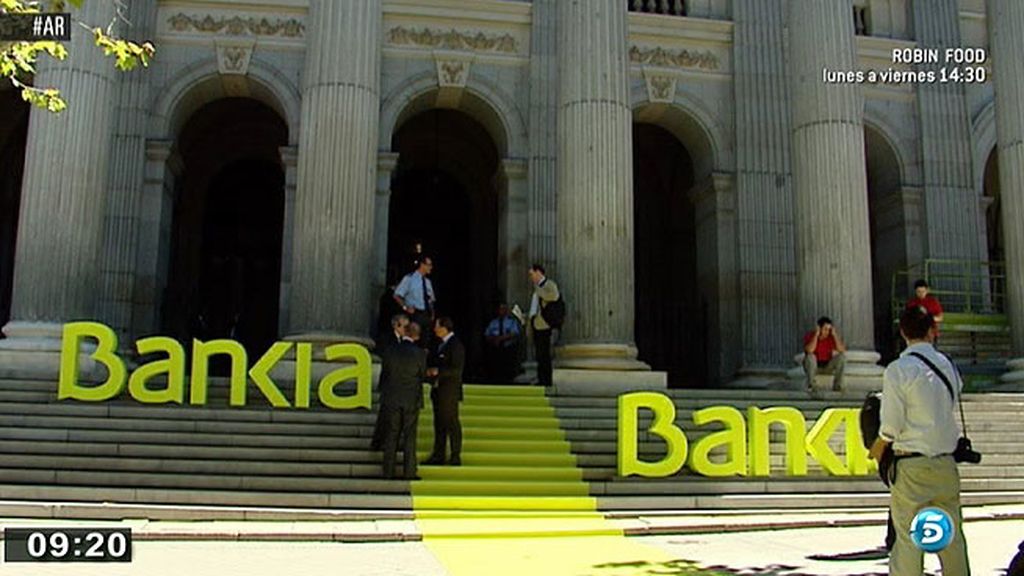 La Fiscalía investiga un informe que dice que 86 consejeros y directivos de Bankia gastaron más de 15 millones de euros sin declararlo