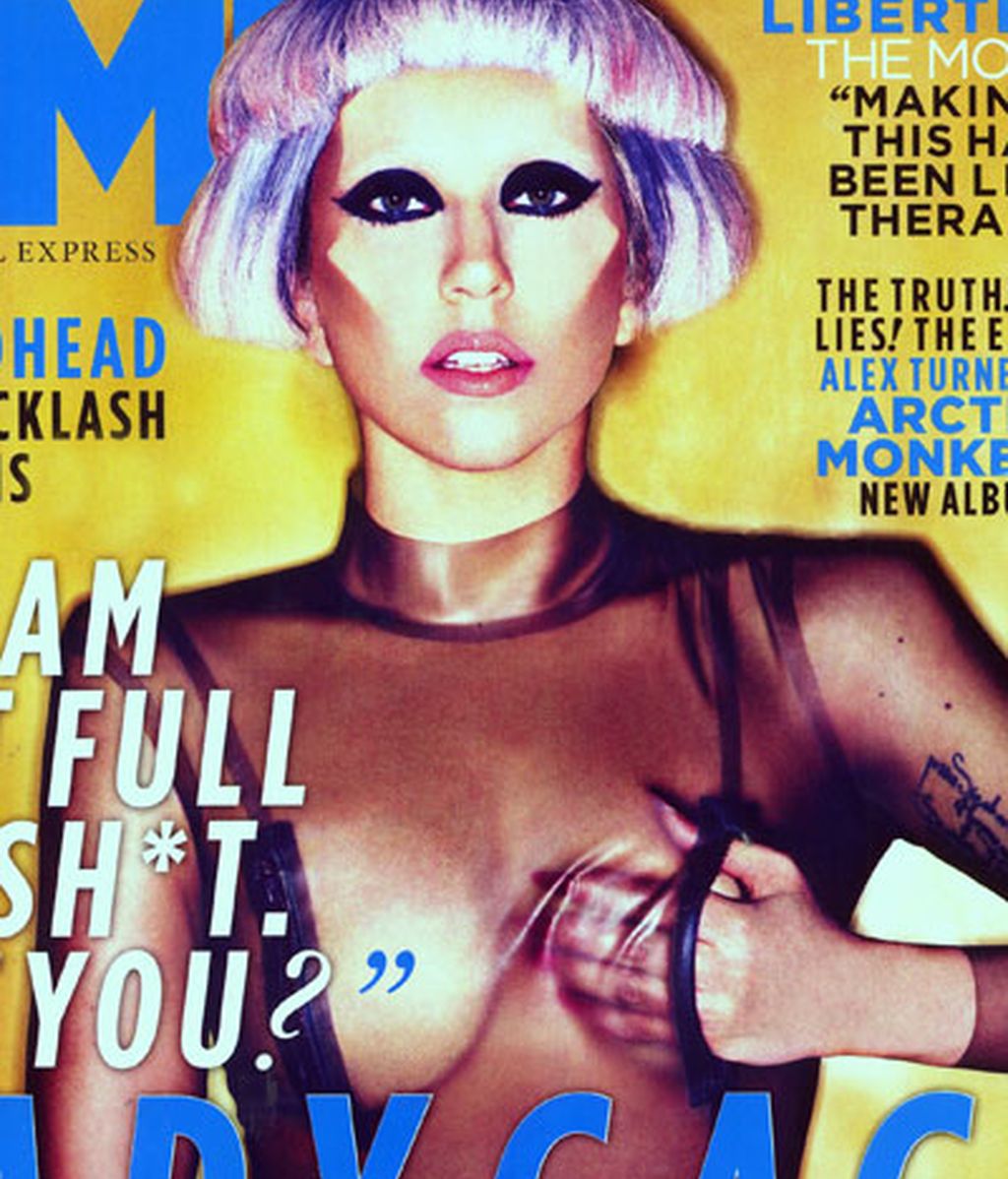 Lady Gaga, deformada