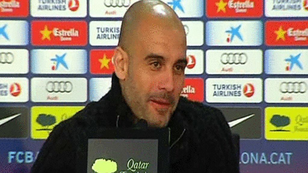 Pep Guardiola