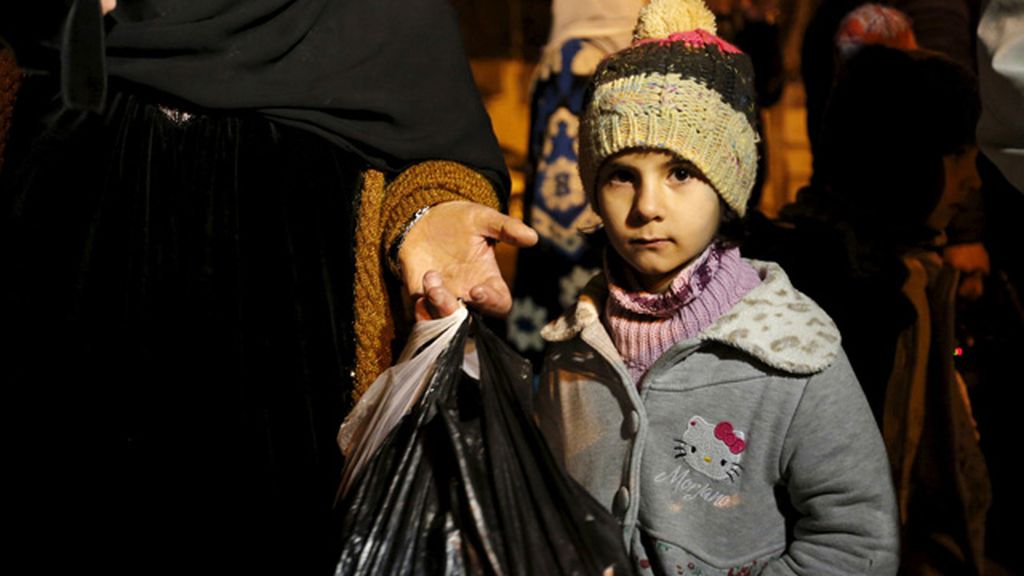 La ayuda llega con cuentagotas a la ciudad siria de Madaya