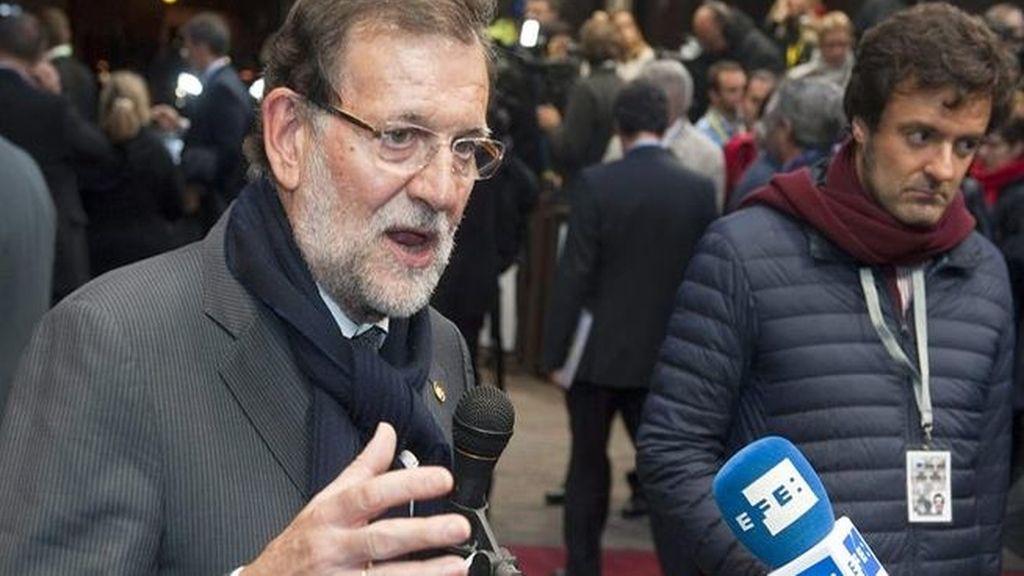 Rajoy dice que Alfonso Alonso es "inteligente, capaz y preparado"