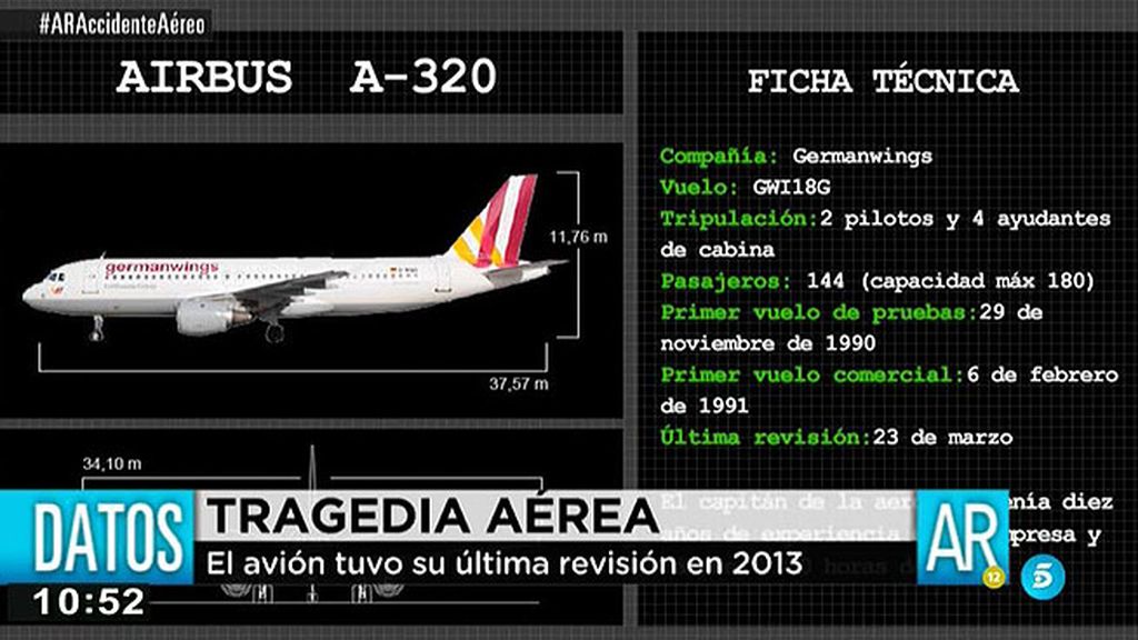 El Airbus accidentado había tenido problemas en la puerta que libera el eje de aterrizaje del morro, según un diario alemán
