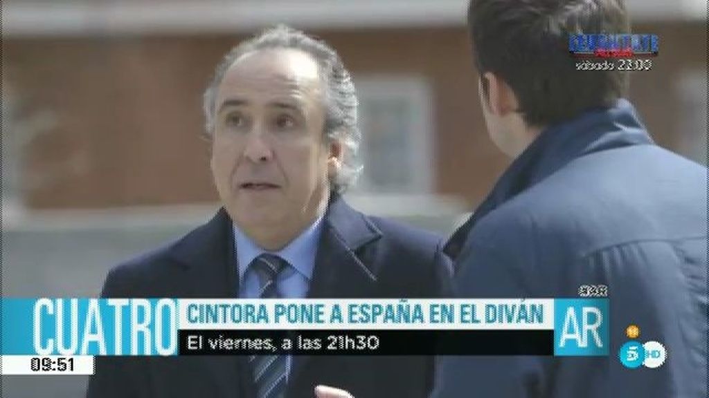 Descubre el secreto de la felicidad en 'Cintora, a pie de calle'