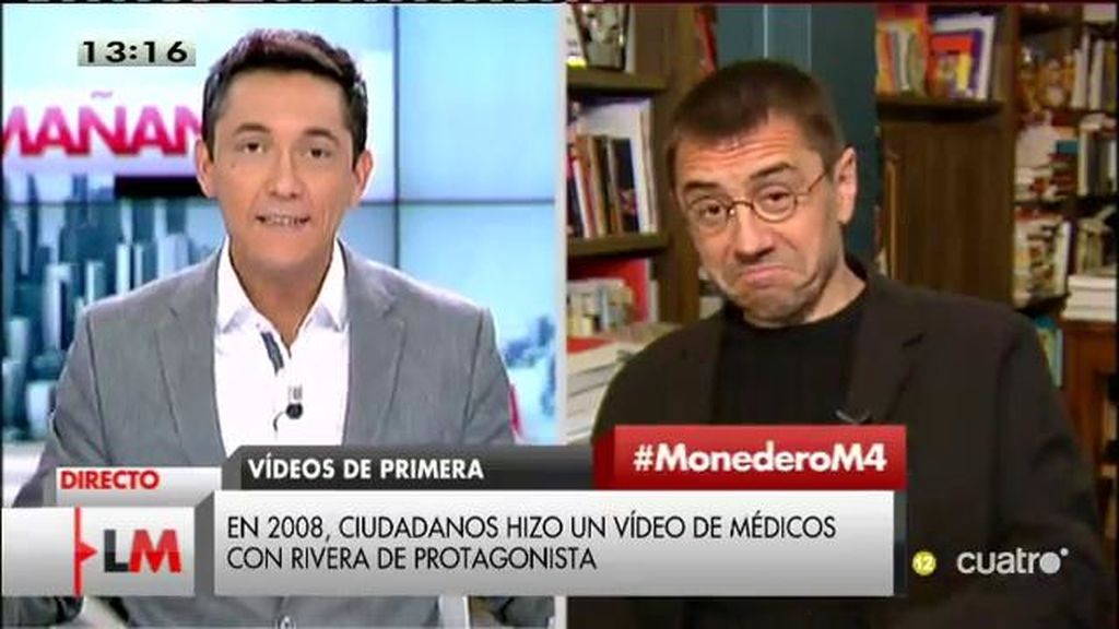 Monedero: “Ciudadanos se parece más a las 'Spice Girls' que a un grupo político”