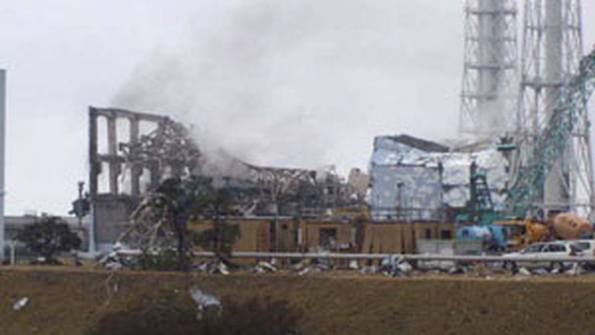 La central de Fukushima sigue sin control. Foto: EFE
