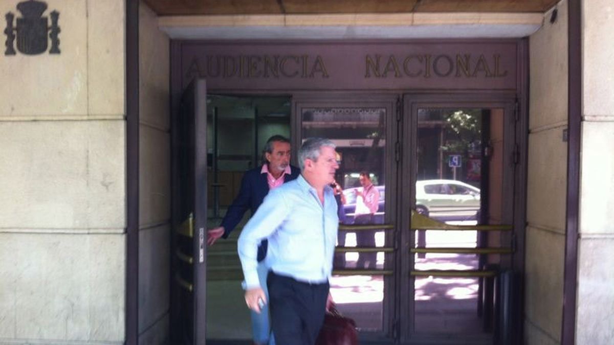 Francisco Correa acude a la Audiencia junto a Pablo Crespo
