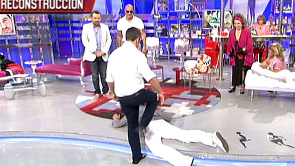 Así picó la araña a Víctor Sandoval...