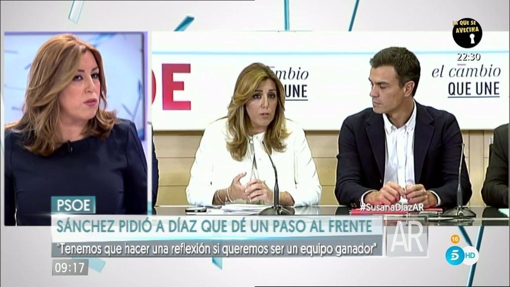 Susana Díaz: "No me gusta la gente que hace lo que el señor Iglesias"