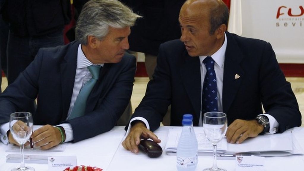 Presidentes sevillanos
