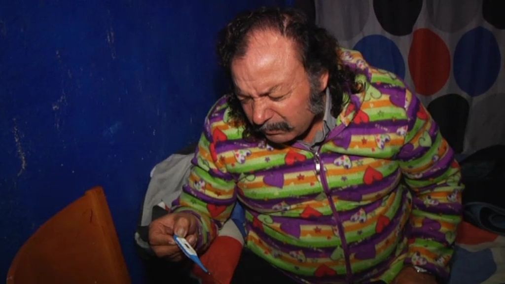 El Polito y su familia