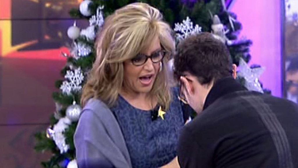 Rosas y besos para celebrar su cumpleaños