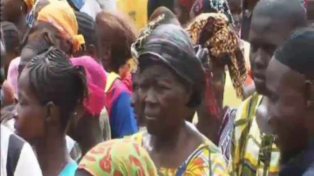 La ONU entrega alimentos a más de 250.000 personas en Sierra Leona
