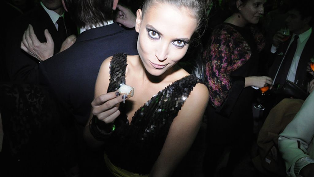 La actriz Ana Fernández