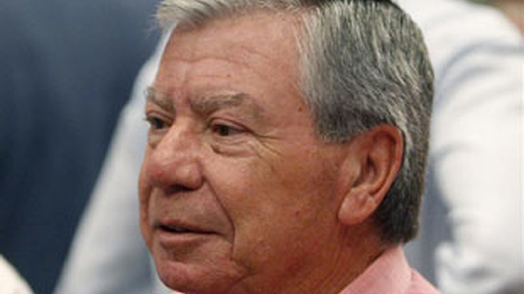 José Luis Corcuera, ex ministro del Interior. José Luis Corcuera, ex ministro del Interior.