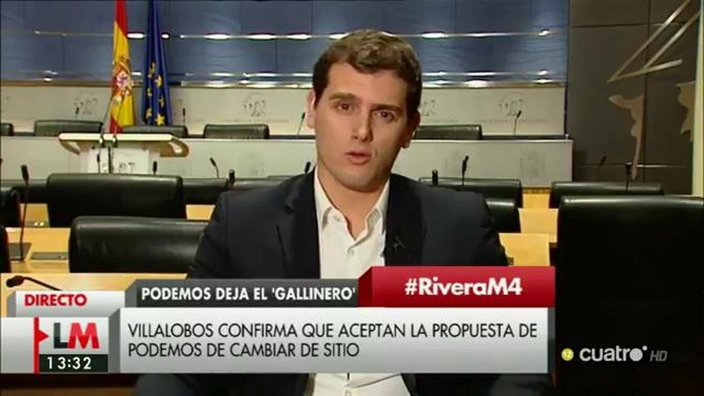 La entrevista completa a Albert Rivera