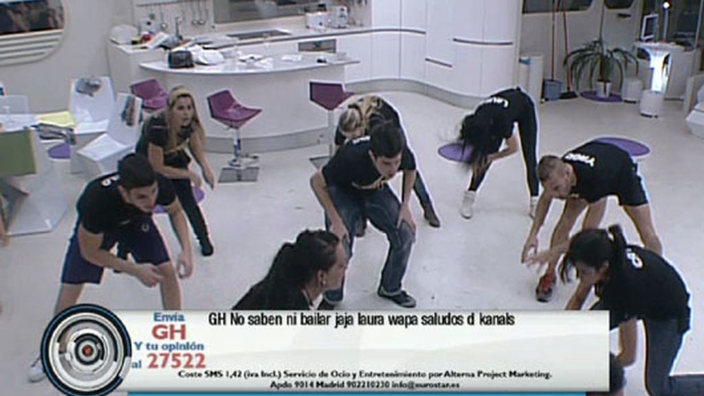 ¡Gran Hermano... a bailar!