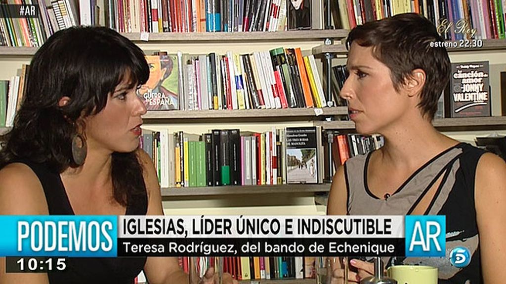 Teresa Rodríguez: "El resultado demuestra que la mayoría quiere una organización cohesionada"