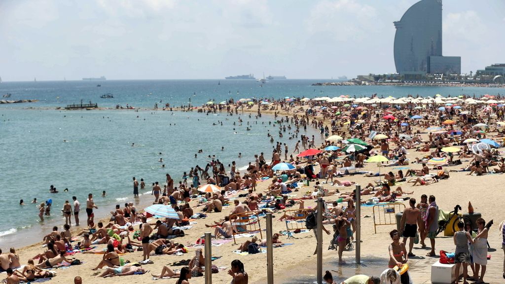 El verano llega con altas temperaturas en toda España