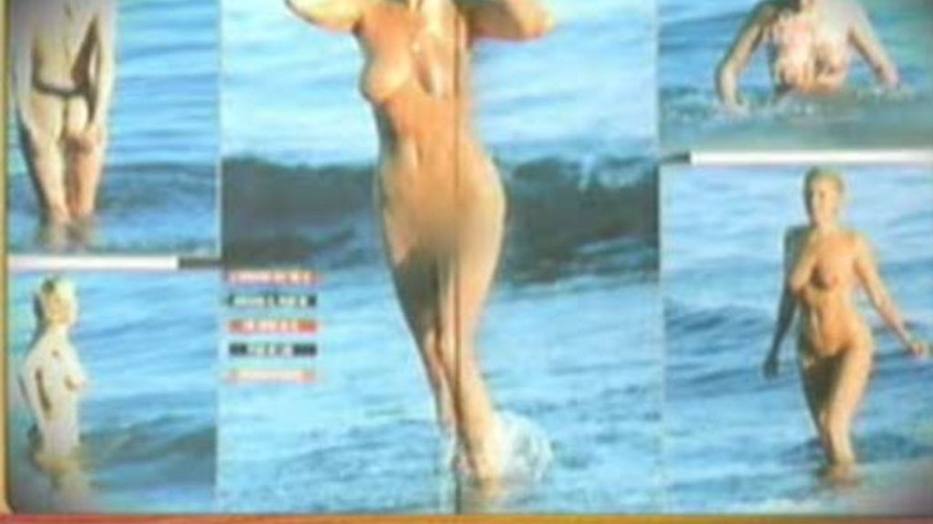 Bárbara Rey, al desnudo