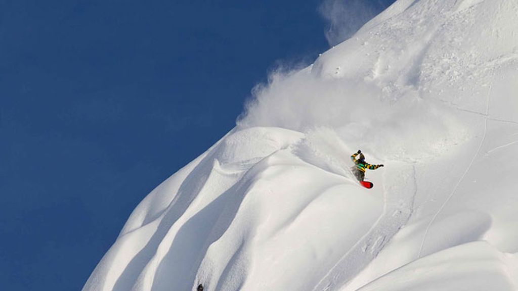 Snow extremo en Alaska