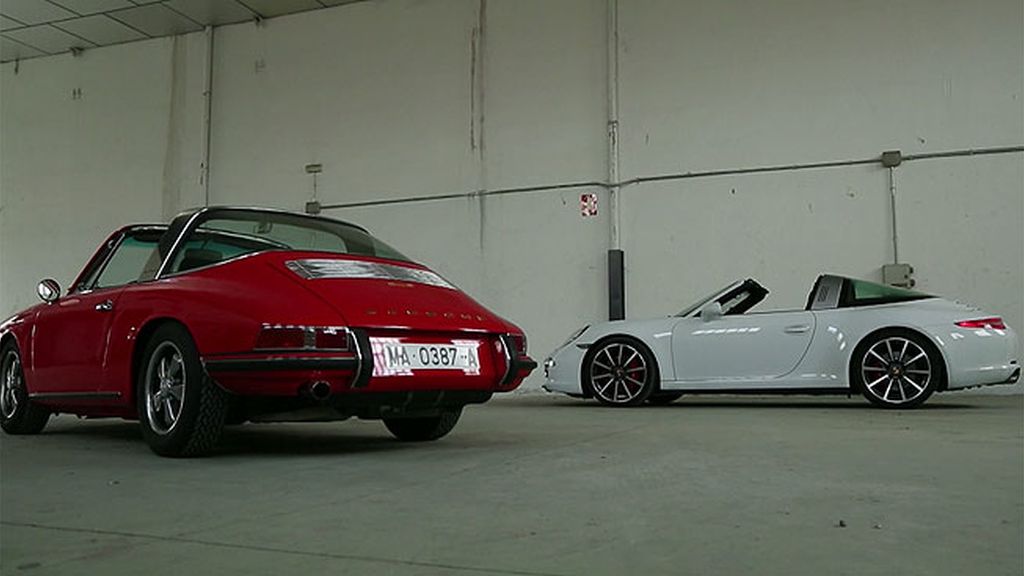 Homenaje al Porsche 911 Targa