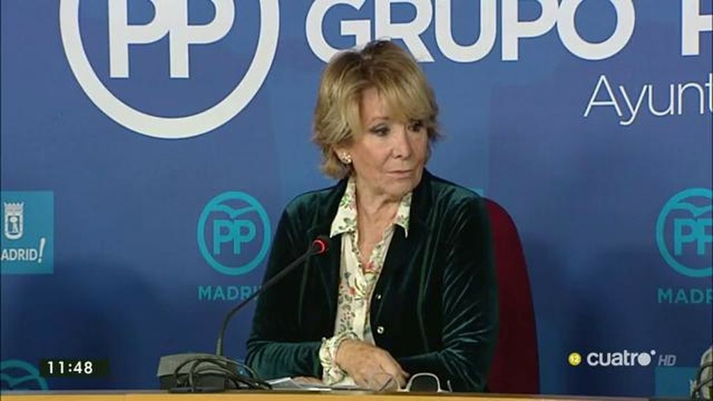 Aguirre: “La intervención de ‘Posemos’ fue muy demostrativa de las ideas que defiende”
