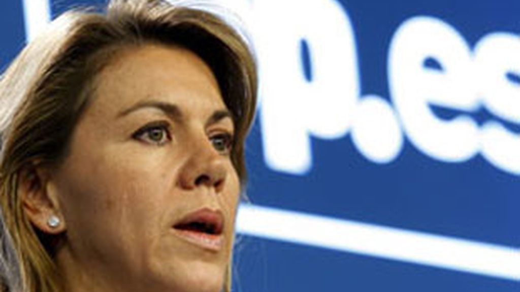 Imagen de archivo de la presidenta de Castilla-La Mancha y secretaria general del PP, María Dolores Cospedal. Foto: EFE. Imagen de archivo de la presidenta de Castilla-La Mancha y secretaria general del PP, María Dolores Cospedal. Foto: EFE.