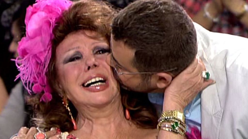 De la emoción a la risa con Marujita